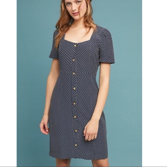MAEVE BY ANTHROPOLOGIE CECILE  DRESS 4p - Picture 2 of 5